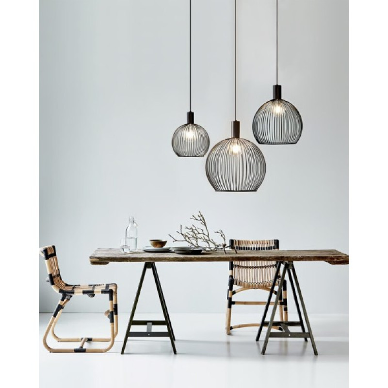Підвісний світильник, люстра Nordlux 84263003 Aver E27 1x60W IP20 чорний