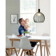 Підвісний світильник, люстра Nordlux 84263003 Aver E27 1x60W IP20 чорний