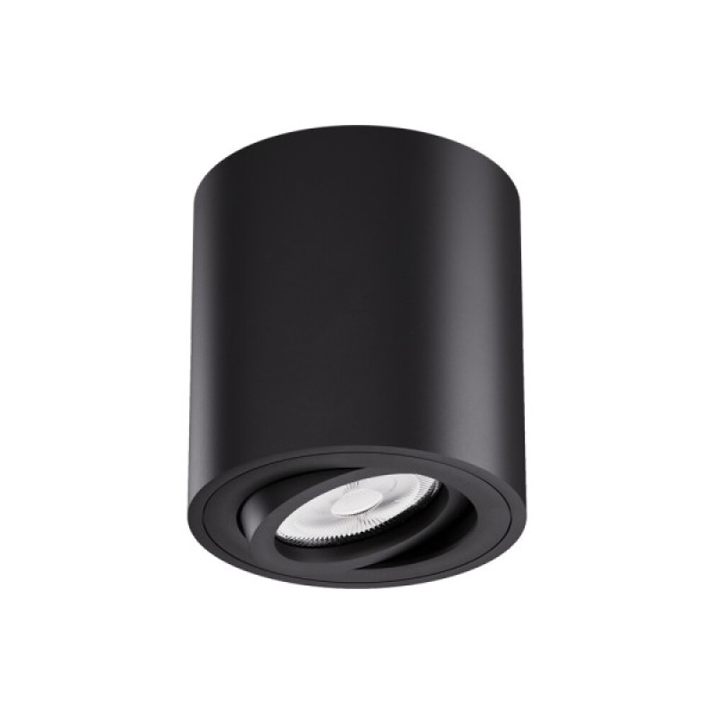 Точковий світильник Kloodi KD-1201 BK GU10 1x10W IP20 чорний