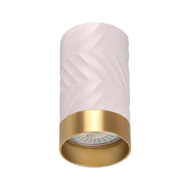 Точковий світильник Goldlux 323583 Arras GU10 1x10W IP20 WH