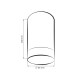 Точковий світильник Goldlux 323583 Arras GU10 1x10W IP20 WH