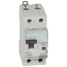Диф.вимикач Legrand (411004) 1P+NC 25A 30mA AC