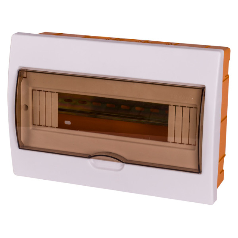 Встроенный пластиковый корпус E.Next e.plbox.stand.w.12k 12-модульный (s029103)