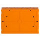 Встроенный пластиковый корпус E.Next e.plbox.stand.w.12k 12-модульный (s029103)