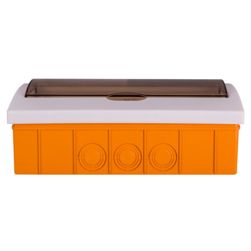 Встроенный пластиковый корпус E.Next e.plbox.stand.w.12k 12-модульный (s029103)