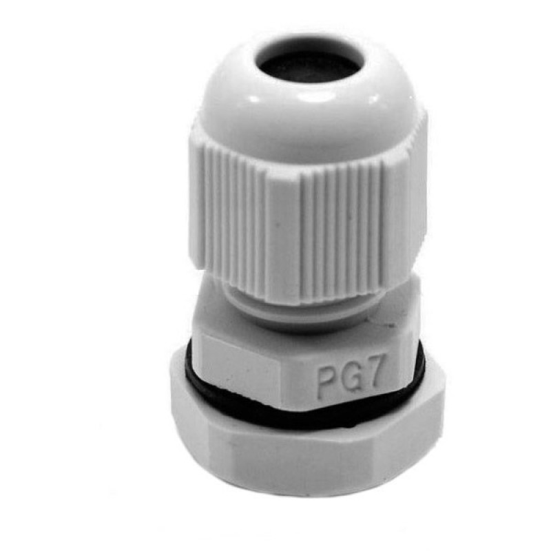 Сальник TNSy PG7 Ø3-6мм IP68 білий (TNSy5500018)