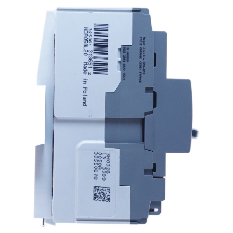 Автомат электропитания Hager x160, In=50А, 3п, 18kA