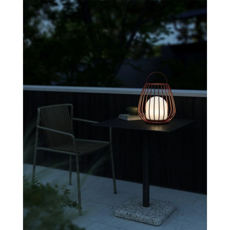 Світильник вуличний портативний Nordlux 2218105002 Jim LED 1x3W 2700K 300Lm IP54 червоний