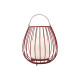Світильник вуличний портативний Nordlux 2218105002 Jim LED 1x3W 2700K 300Lm IP54 червоний