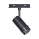 Магнітний трековий світильник Kloodi KDMG-FOCUS45 12W 3K BK LED 960Lm IP20 чорний