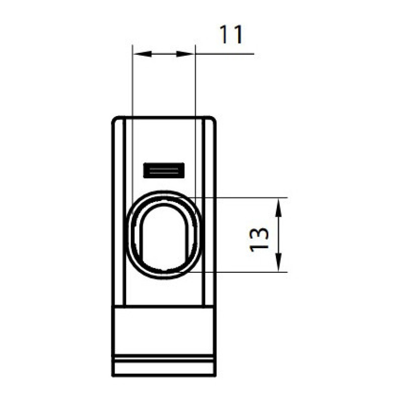 Распределительный блок ETI 001102421 EDBS-50B/PE (150А 16-70мм²)