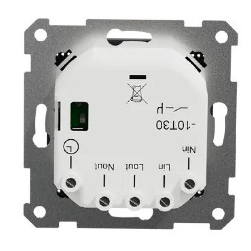 Термостат теплої підлоги Schneider Electric Sedna Design чорний SDD114507