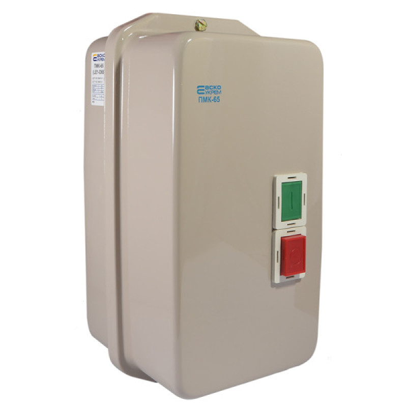 Корпусный контактор Аско-Укрем ПМК 65 LE1-D65 (A0040040008)