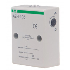 Сутінкове реле F&F AZH-106 16А ІР65