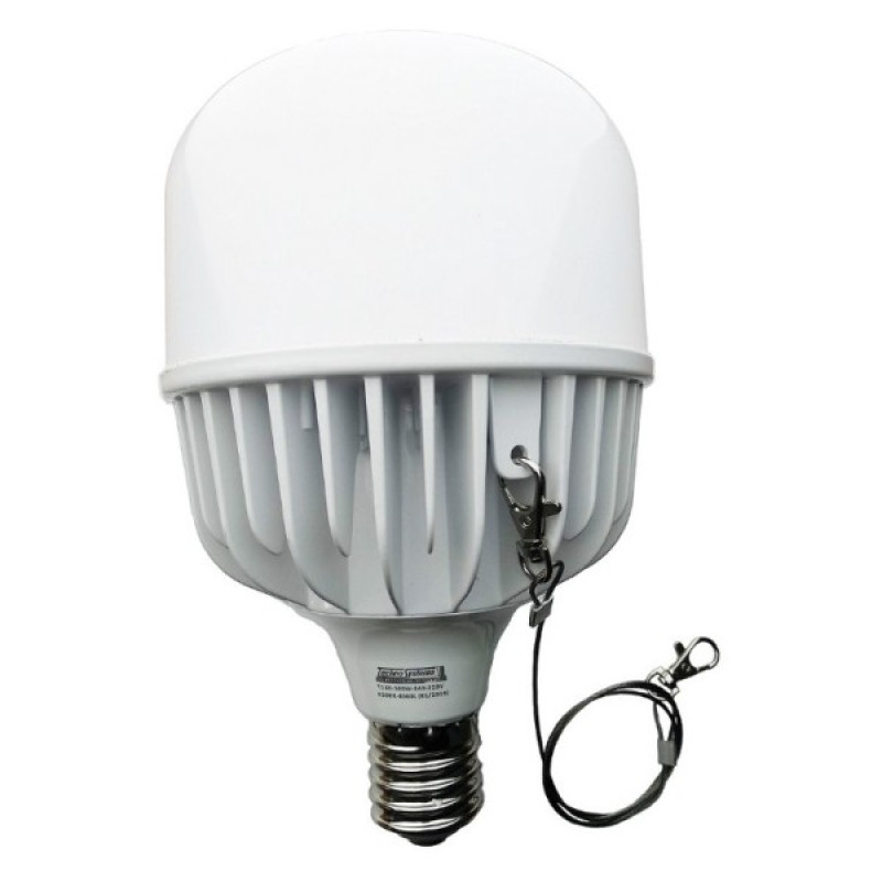 Світлодіодна лампа TNSy LED Cable Electro-T140-100W-E27-E40-220V-6500K-8500L Alum ICCD (TNSy5000109)