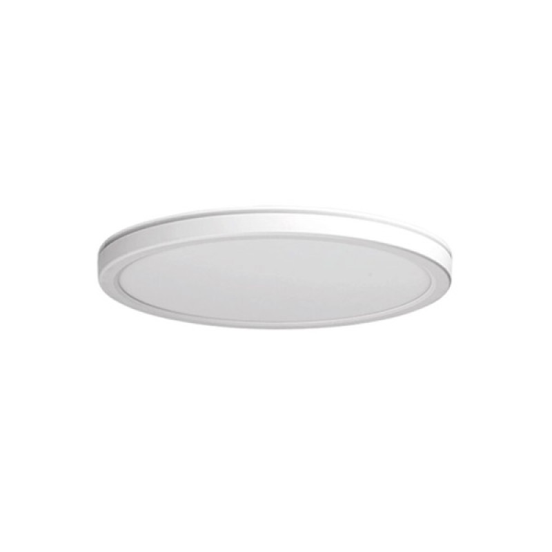 Світильник стельовий Azzardo AZ5367 Panka LED 1x32W 2800K/4000K/6000K 3840Lm IP40 білий