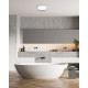 Люстра Italux PLF-64536-S-WH Molino LED 1x24W 2800K/4000K/6000K 2640Lm IP40 белая