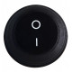 Перемикач Аско-Укрем KCD1-5-101W B/B (0-I) IP65 чорний (A0140040073)