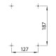 Строительный щиток питания ETI 004483102 с разъемами EDS4 2-2/2-5 16/32 (Разъем 16A/5P-1 32A/5P-1 Schuko-2 АВ: C16/1-1 C16/3-1)