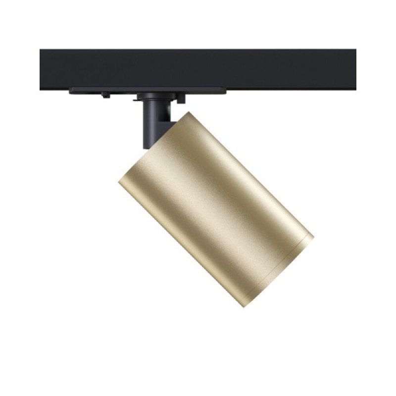 Трековый светильник Kloodi KD-MIO TR GD GU10 IP20 золотой