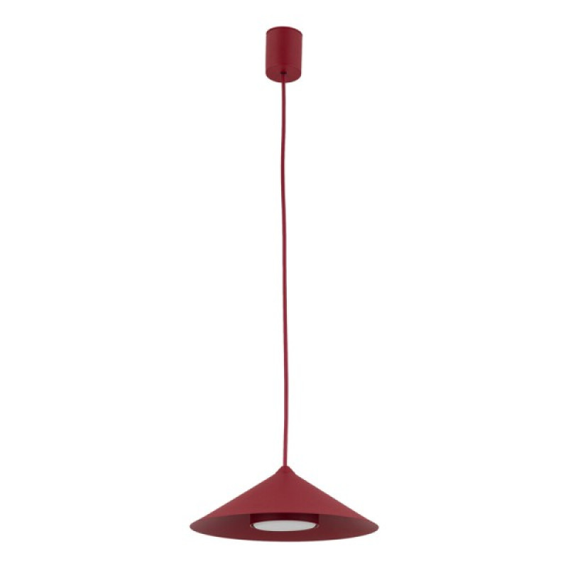 Підвісний світильник, люстра TK Lighting 11695 Lume S GX53 1x11W IP20 бургунді