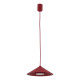 Підвісний світильник, люстра TK Lighting 11695 Lume S GX53 1x11W IP20 бургунді