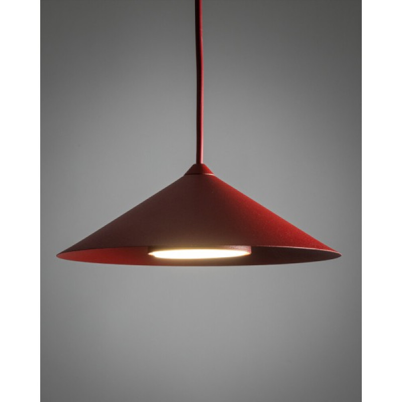 Підвісний світильник, люстра TK Lighting 11695 Lume S GX53 1x11W IP20 бургунді