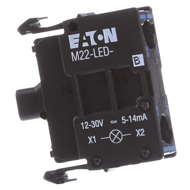 Сигнальна лампа Eaton Moeller M22-LED-G (переднє кріплення)