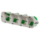 Четырехместный подрозетник Schneider Electric Multifix Air (imt35033)