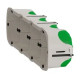 Четырехместный подрозетник Schneider Electric Multifix Air (imt35033)