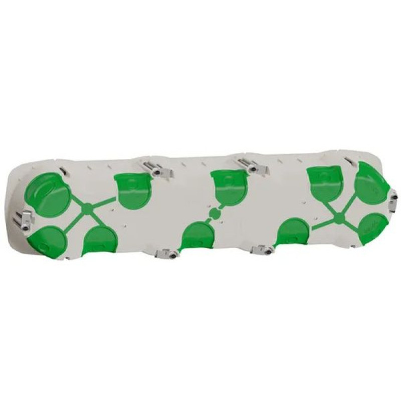 Четырехместный подрозетник Schneider Electric Multifix Air (imt35033)