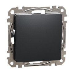 Заглушка Schneider Electric Sedna Design & Elements черная SDD114904