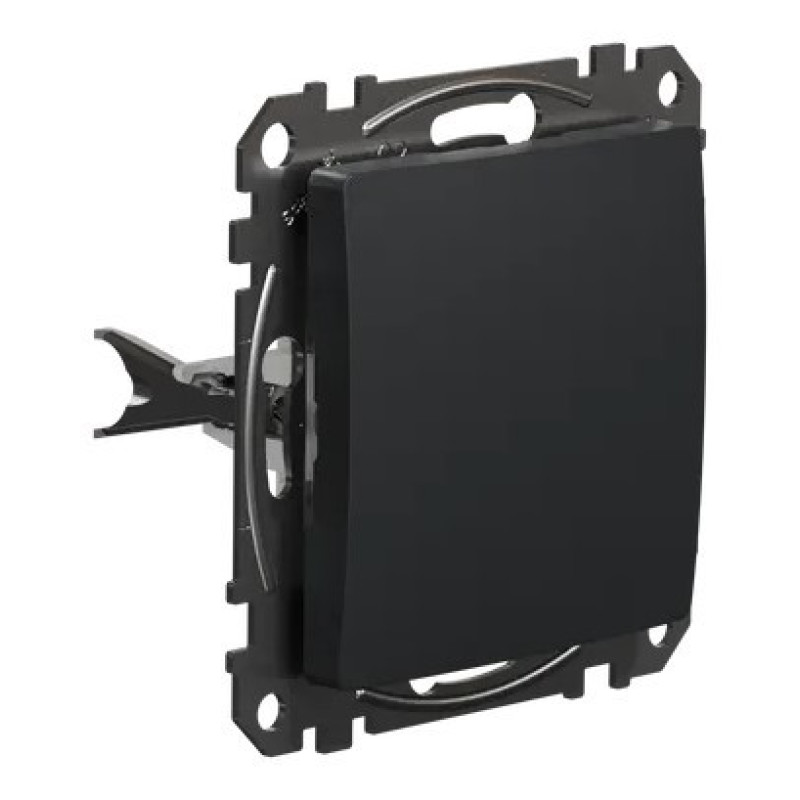 Заглушка Schneider Electric Sedna Design & Elements черная SDD114904
