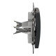 Заглушка Schneider Electric Sedna Design & Elements черная SDD114904