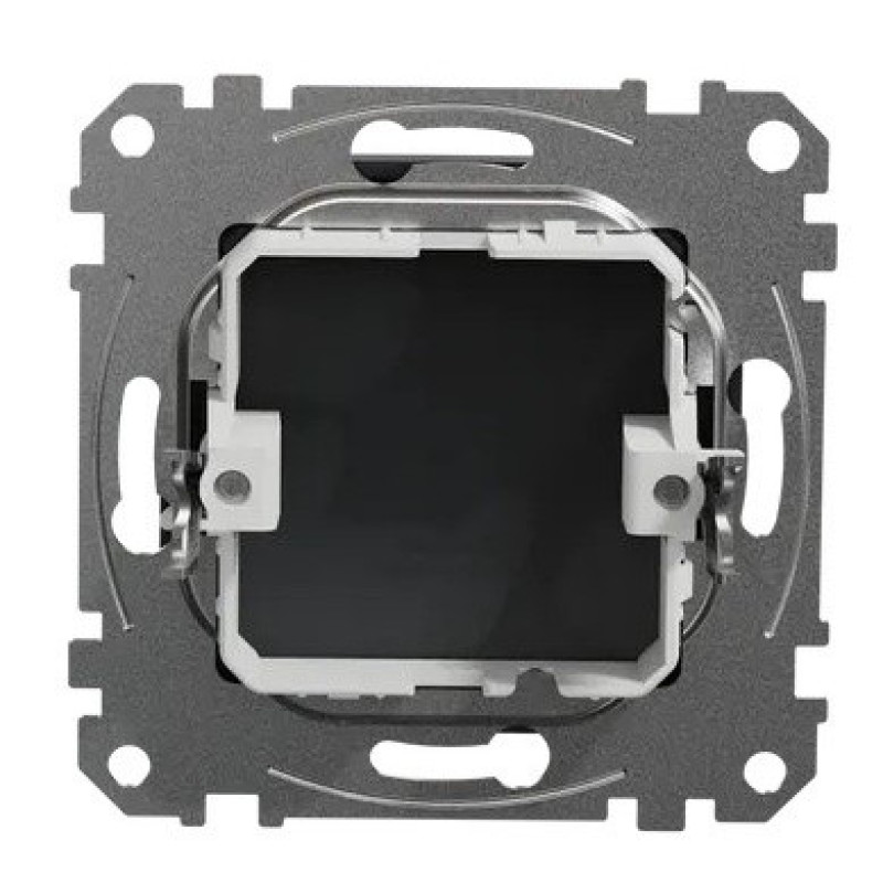 Заглушка Schneider Electric Sedna Design & Elements черная SDD114904