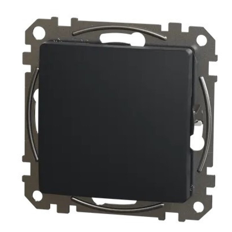 Заглушка Schneider Electric Sedna Design & Elements черная SDD114904