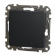 Заглушка Schneider Electric Sedna Design & Elements черная SDD114904
