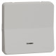 Кнопковий вимикач Schneider Electric MUR39127 з підсвічуванням IP55 (білий)