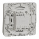 Кнопковий вимикач Schneider Electric MUR39127 з підсвічуванням IP55 (білий)