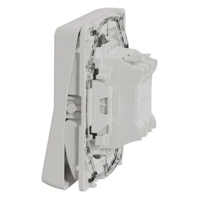 Кнопковий вимикач Schneider Electric MUR39127 з підсвічуванням IP55 (білий)