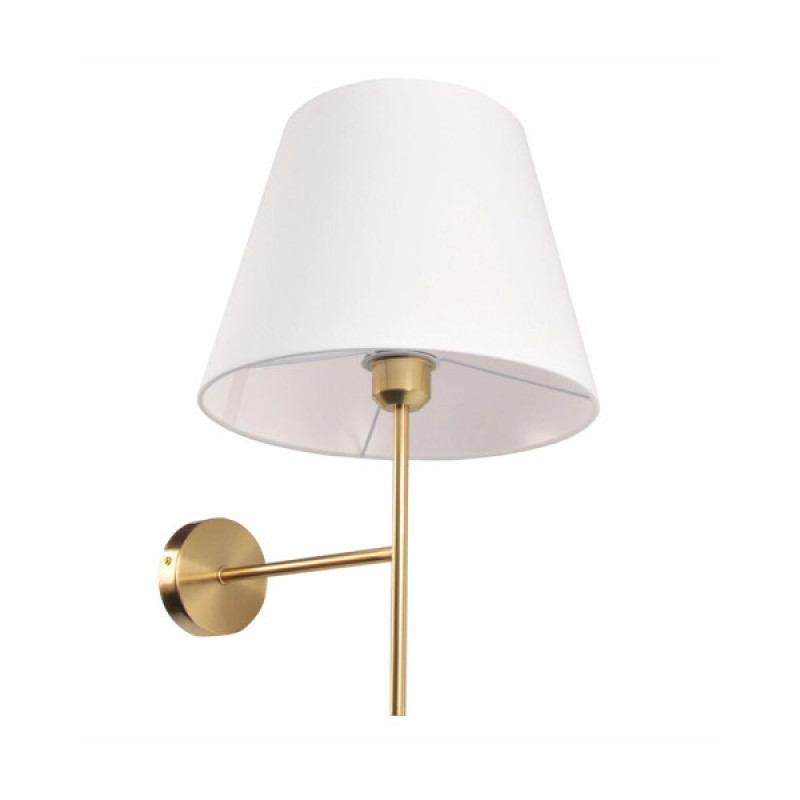 Бра, настенный светильник Goldlux 3325495 Elena E27 1x20W IP20 Wh