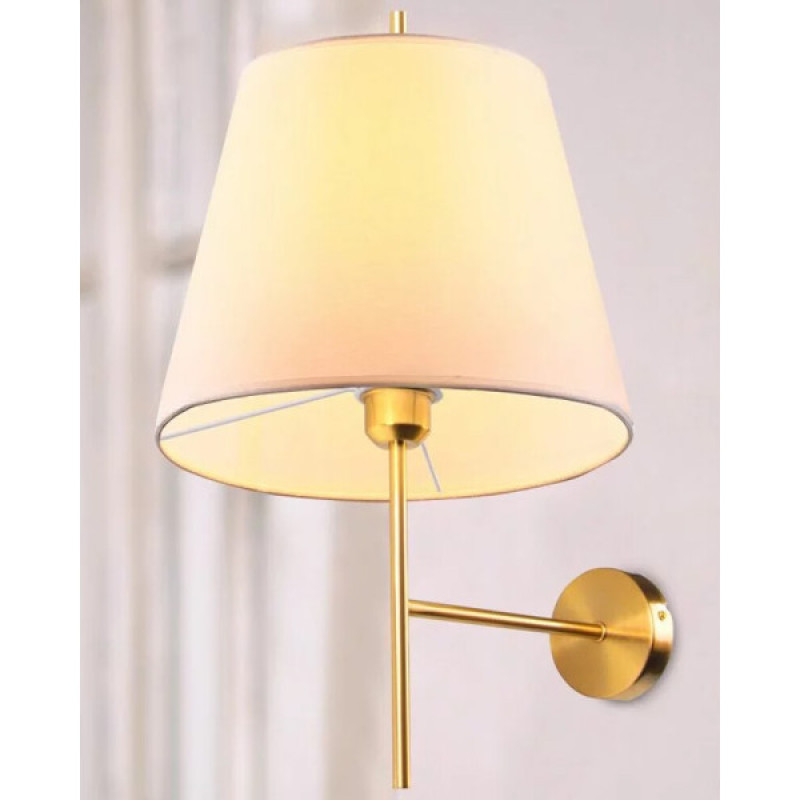 Бра, настенный светильник Goldlux 3325495 Elena E27 1x20W IP20 Wh