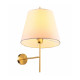 Бра, настенный светильник Goldlux 3325495 Elena E27 1x20W IP20 Wh