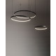 Люстра Nowodvorski 10817 Circolo LED 3x45W 3000K 1600Lm IP20 чорна