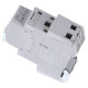 Контактор 25A ESC225s бесшумный (2НО, 230В) 1м Hager