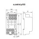 Разъем модульный E.Next e.control.p103s 10А на 3 группы контактов