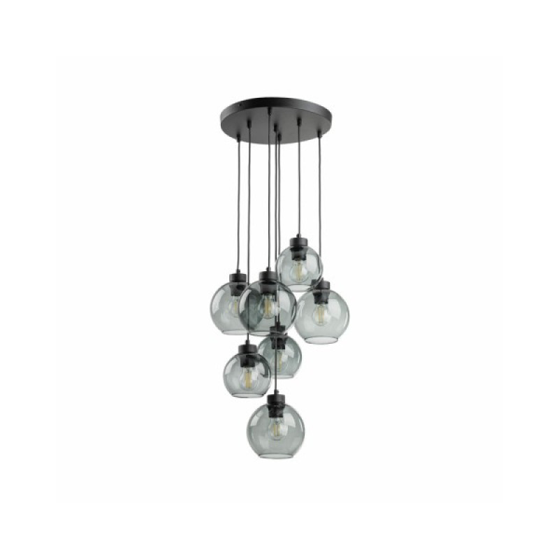 Люстра TK Lighting 10207 Cubus E27 7x15W IP20