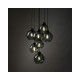 Люстра TK Lighting 10207 Cubus E27 7x15W IP20