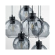 Люстра TK Lighting 10207 Cubus E27 7x15W IP20