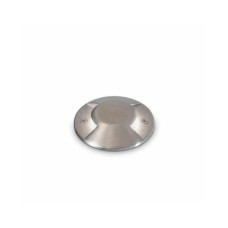 Уличный светильник Ideal Lux 247151 Rocket LED 1x3W 3000K 260Lm IP67 никелевый